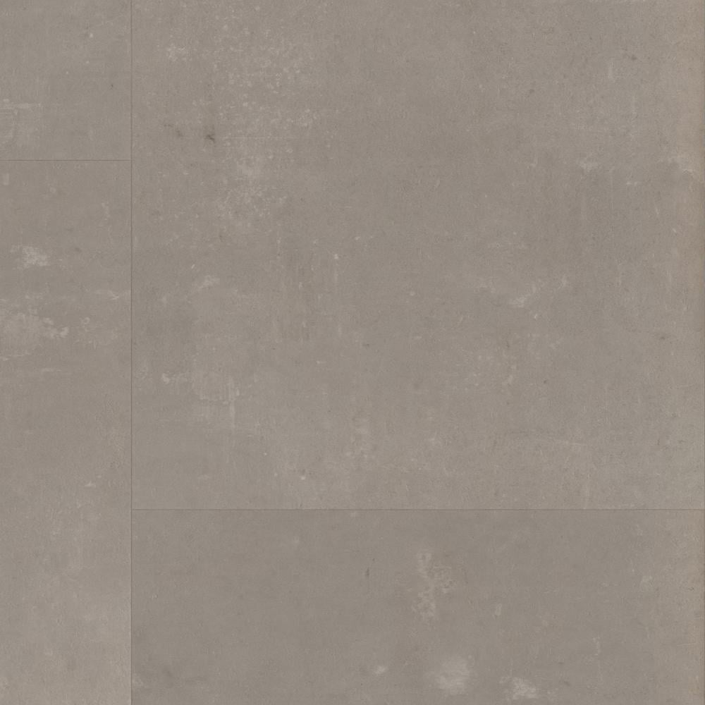Ambiant Ceramo light grey klik pvc 610x610x7mm 0,55 (met geïntegreerde ondervloer 10DB)