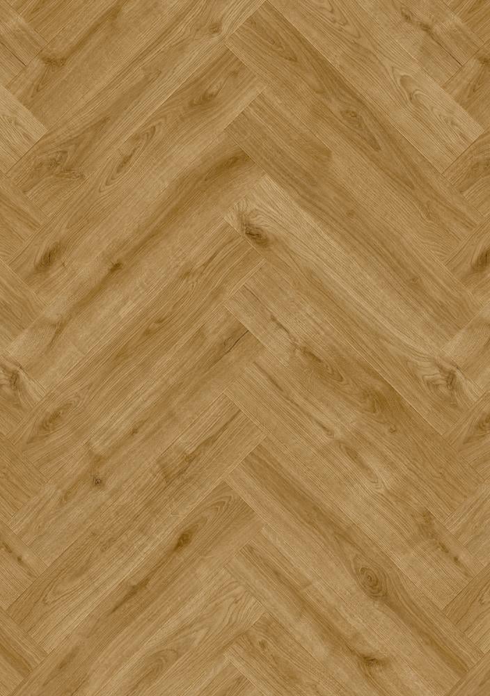 MODULEO KLIK PVC VISGRAAT LAYRED 63840 WISTMAN OAK 630X126X6MM 0,55 (MET GEÏNTEGREERDE ONDERVLOER 10DB)
