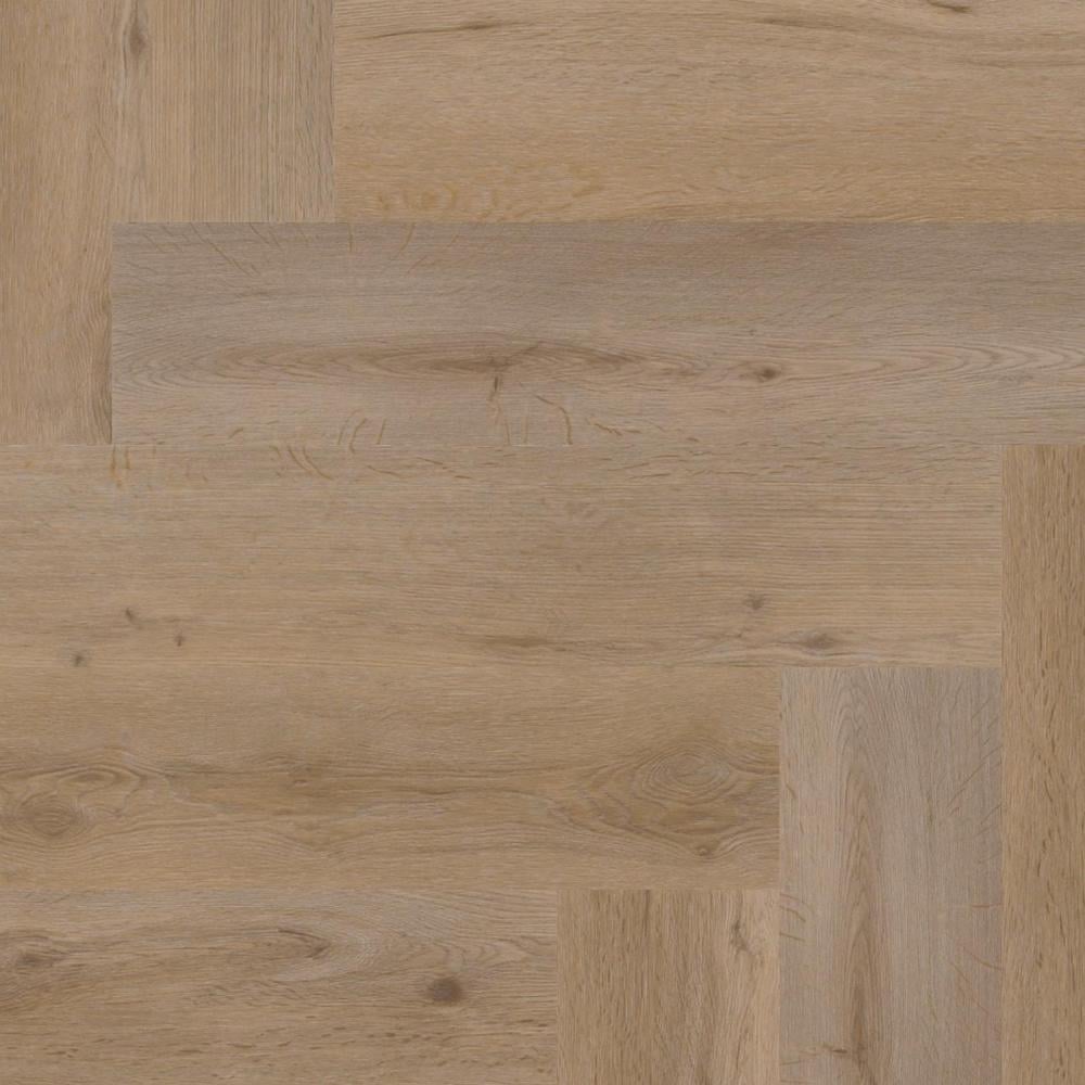 Floorlife YUP Leyton herringbone smoky klik pvc 730x146x7mm 0,55 (met geïntegreerde ondervloer 10DB)