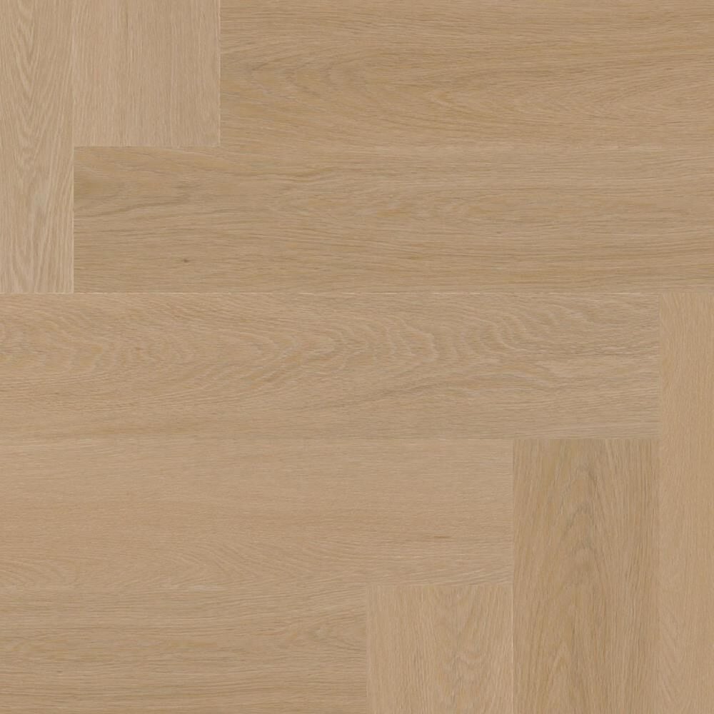 YUP FULHAM VISGRAAT DRYBACK NATURAL OAK
