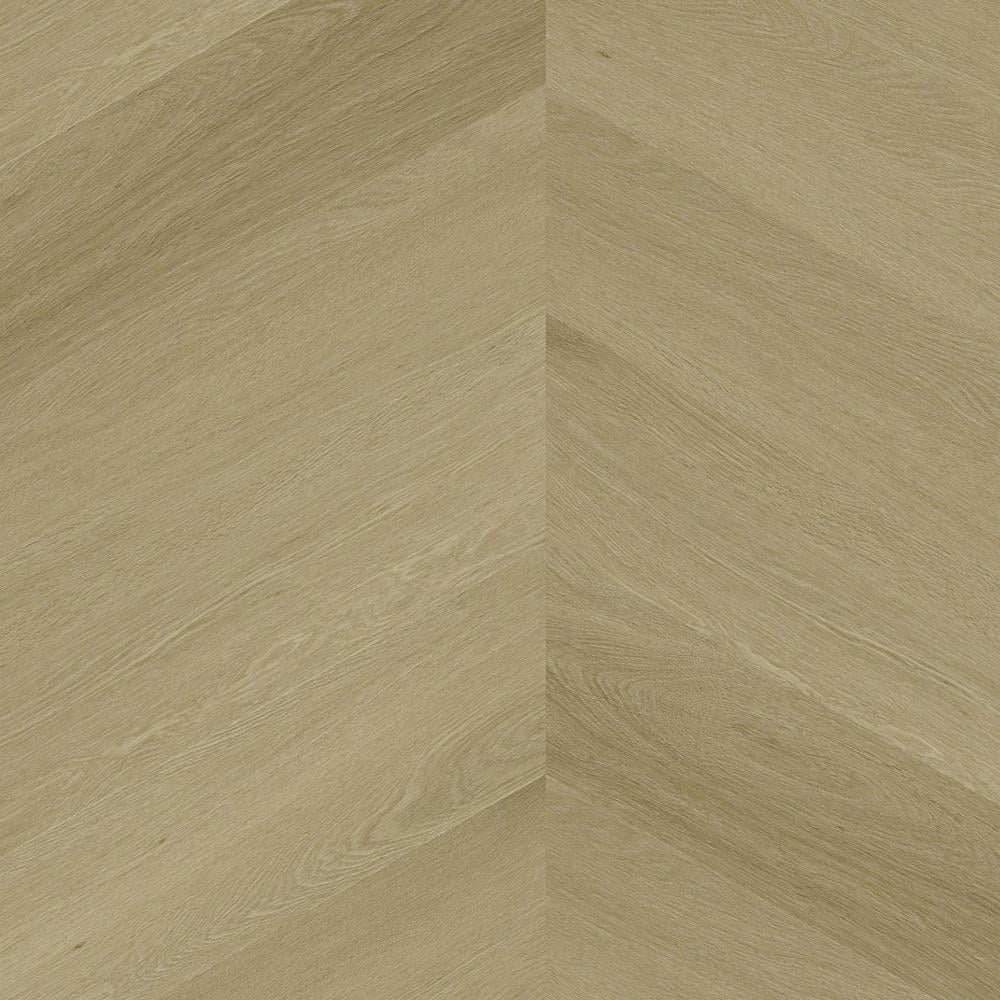 Floorlife Yup Fulham chevron warm oak lijm pvc 718x152x2,5mm 0,55
