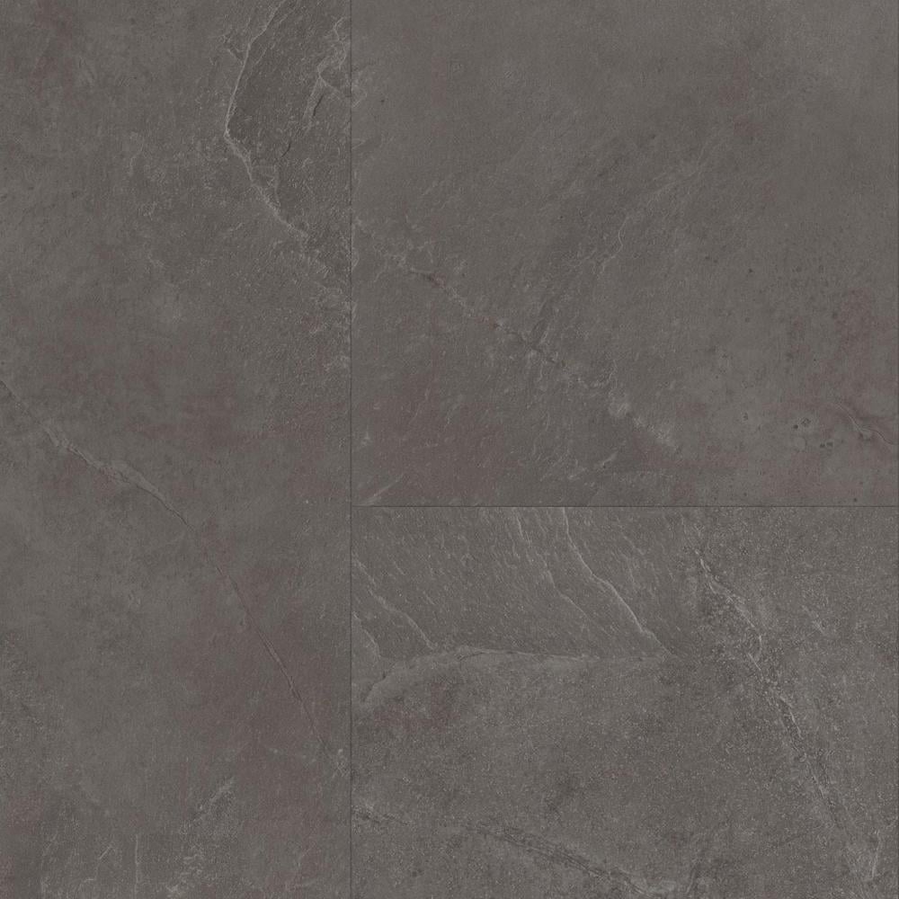 Floorlife Stanmore dark grey klik pvc 914x455x7mm 0,55 (met geïntegreerde ondervloer 10DB)