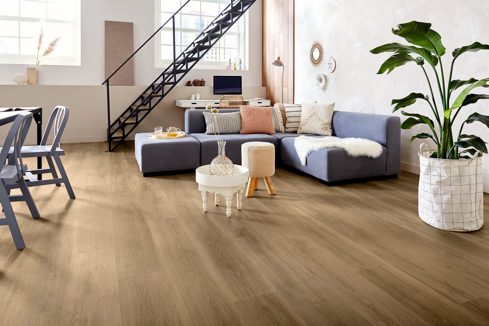 Lijm PVC mFLOR 73019 River Oak XL Rhone 1500x230x2,5mm 0,55