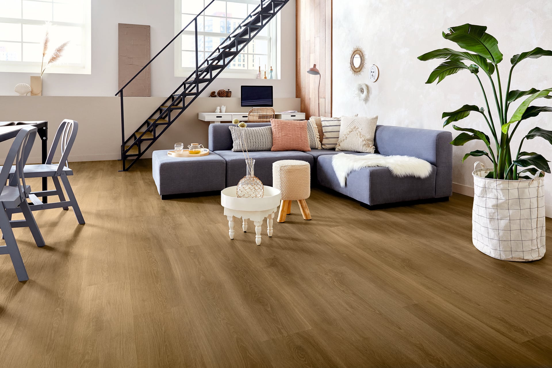 Lijm PVC mFLOR 73022 River Oak XL Danube 1500x230x2,5mm 0,55