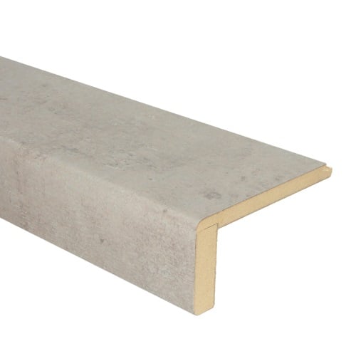 Uitlo. doorl. Helder leisteen 136x12,5cm
