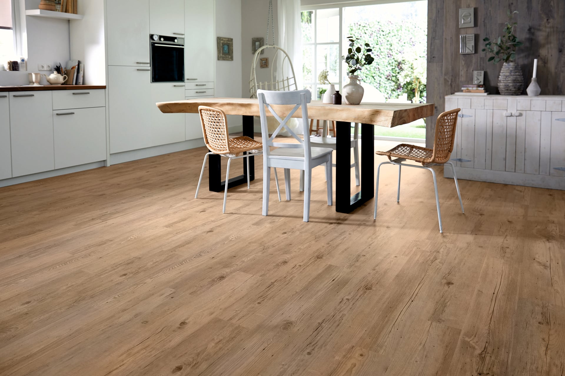Lijm PVC mFLOR Authentic plank 81011 Mocha 1219,2x184,2x2,5mm 0,55