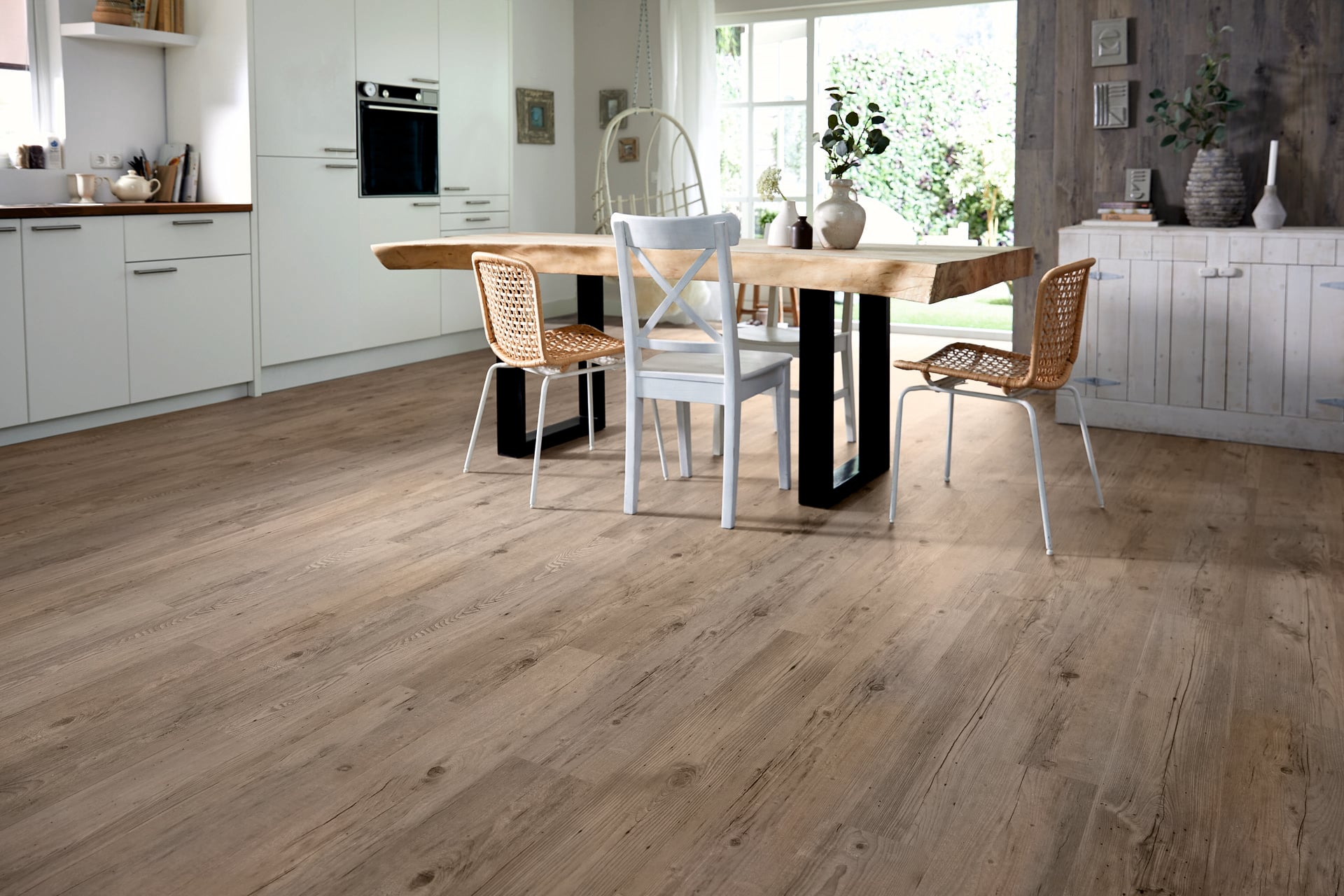 Lijm PVC mFLOR Authentic plank 81015 Shade 1219,2x184,2x2,5mm 0,55