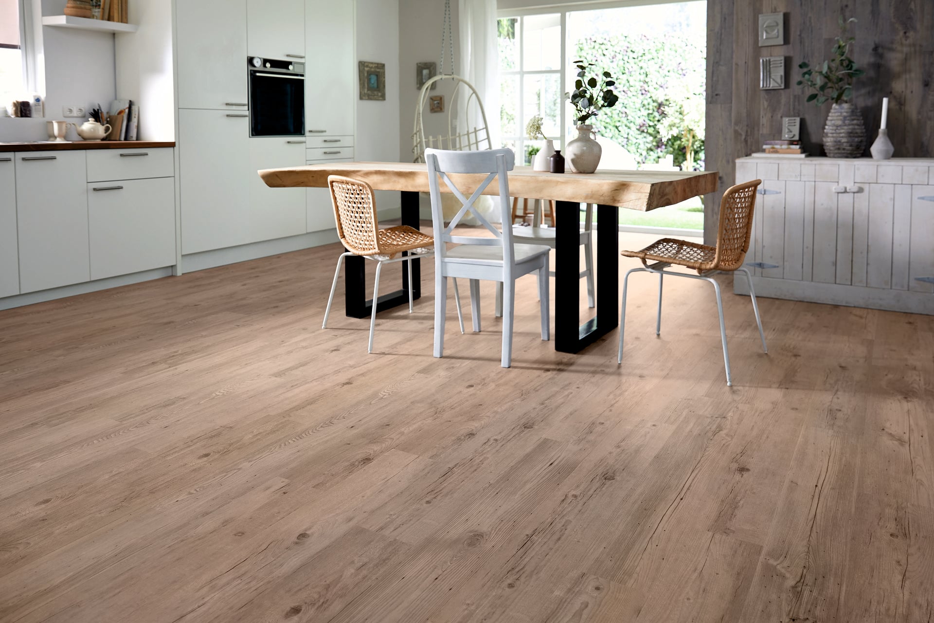 Lijm PVC mFLOR Authentic plank 81031 Ferne 1219,2x184,2x2,5mm 0,55