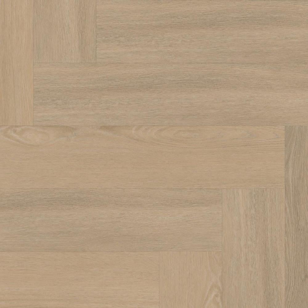 Floorlife Yup Sutton herringbone warm beige lijm pvc 765x153x2,5mm 0,55