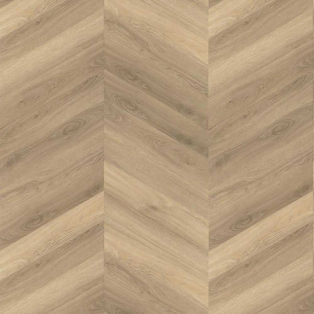 Ambiant Lijm PVC Budapest Hongaarse Punt Beige 538x116x2,5mm 0,55