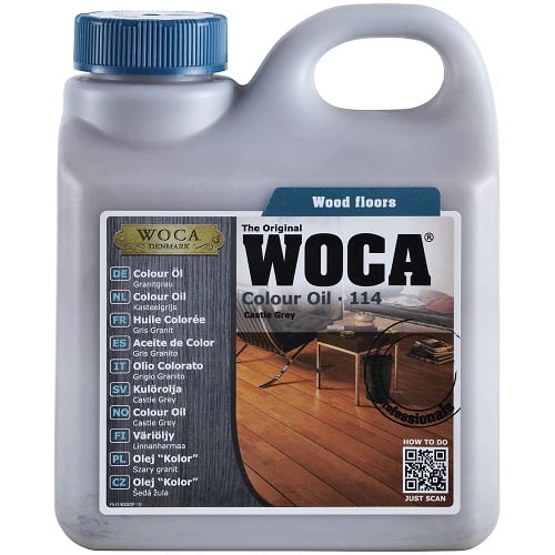 WOCA 114 Castle Grey 2,5 l