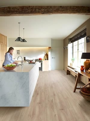 Beautifloor Laminaat West-Vlaanderen Gistel 1261x192x8mm Aqua Protect