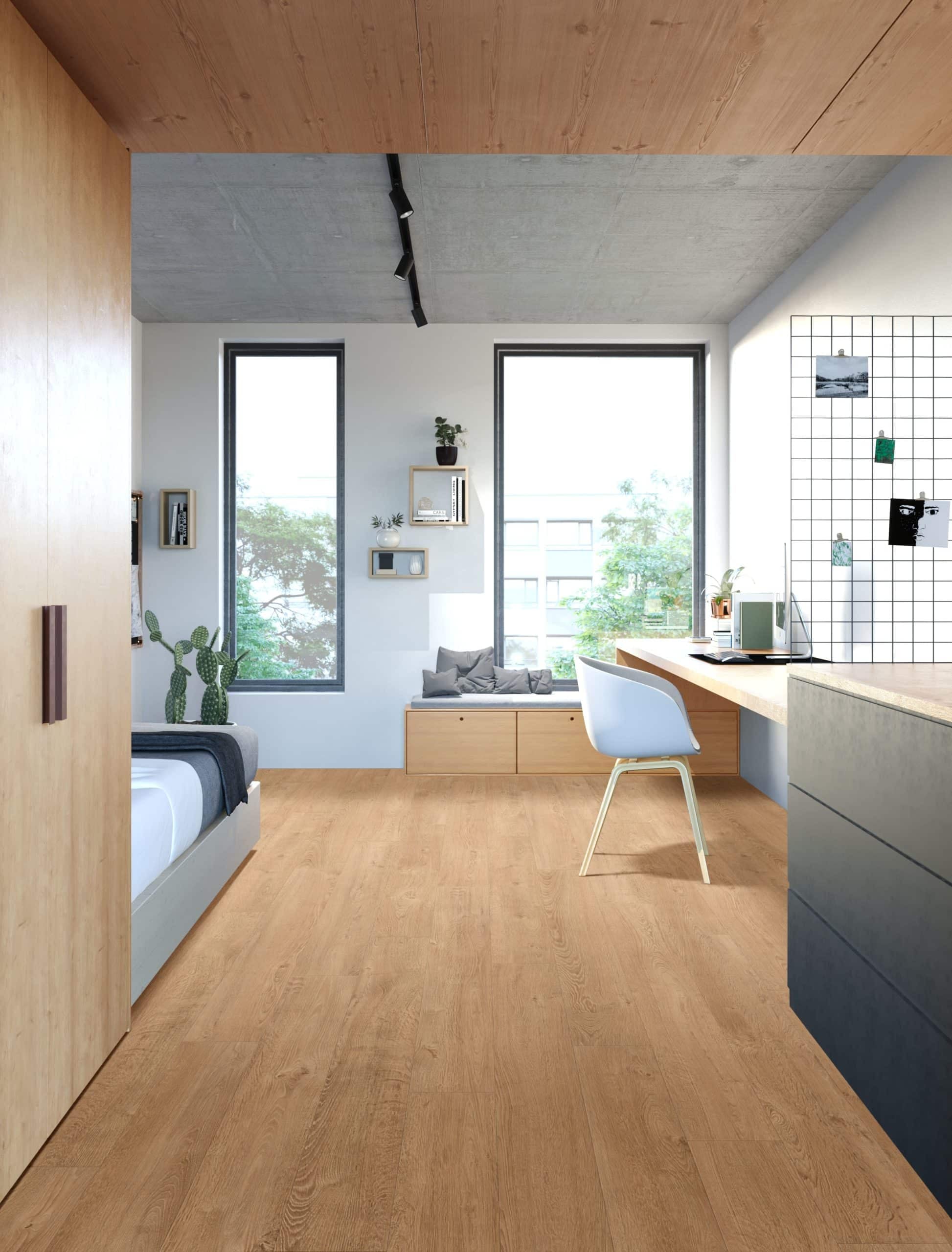 Beautifloor Laminaat West-Vlaanderen Koksijde 1261x192x8mm Aqua Protect