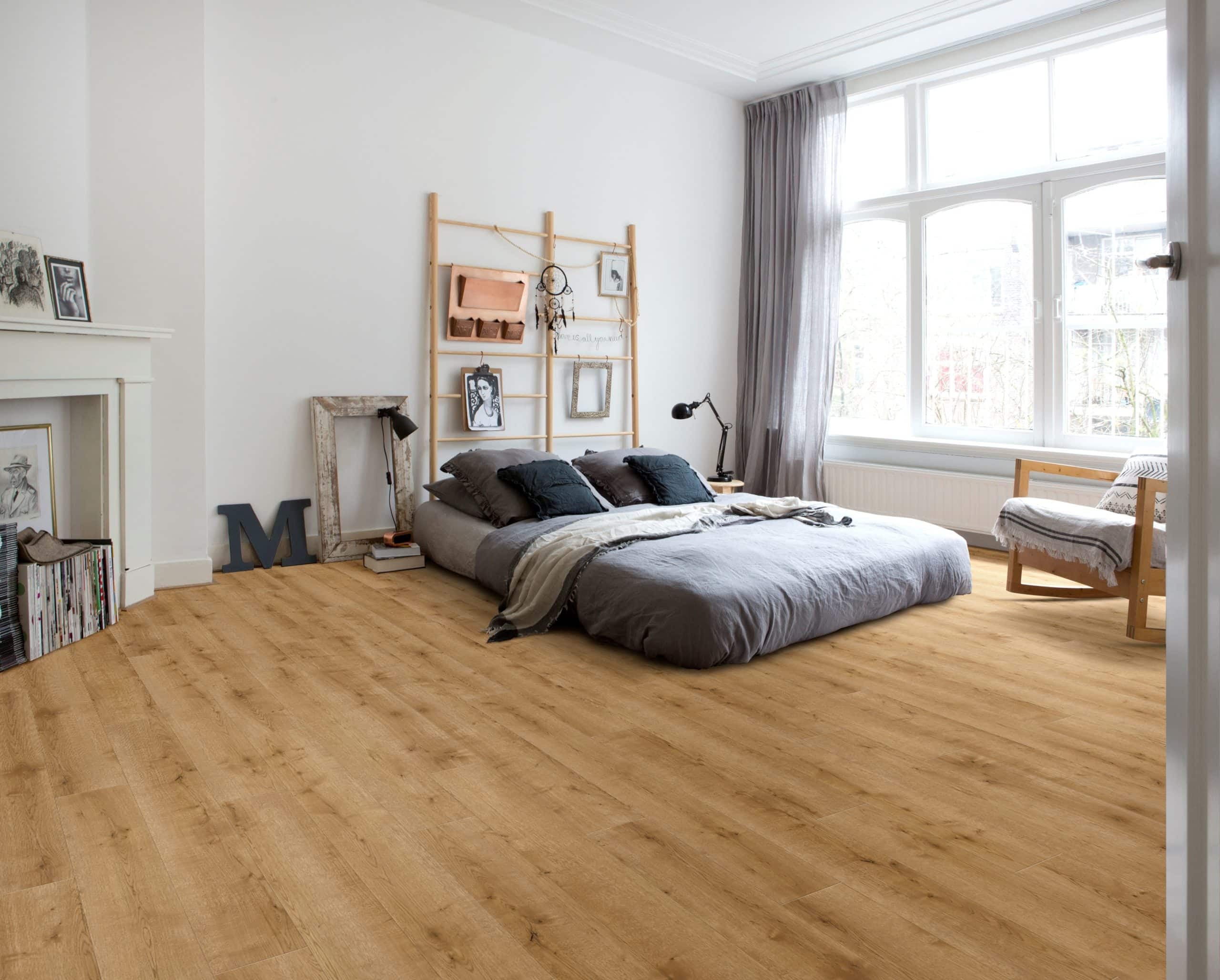 Beautifloor Laminaat West-Vlaanderen Loker 1261x192x8mm Aqua Protect