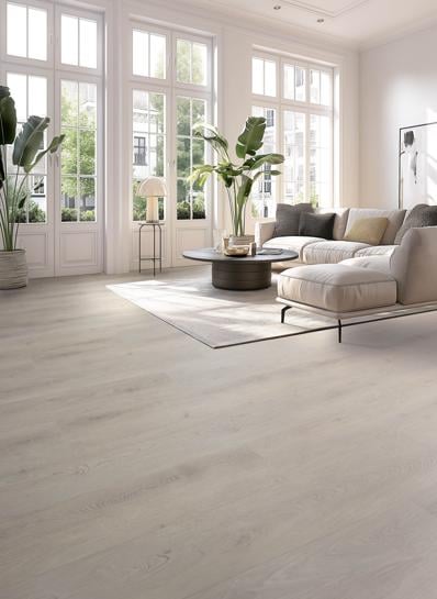 Mystiq Desert klik PVC 1522x240x6mm 0,55 (met geïntegreerde ondervloer geen 10DB)