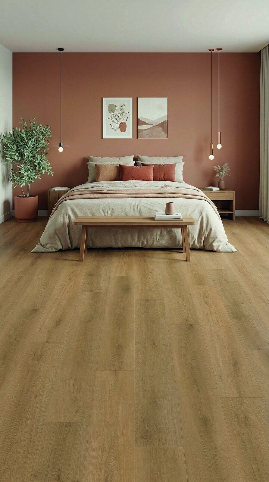 Intense Natural Klik PVC 3301 1522x240x7mm 0,55 (met geïntegreerde ondervloer, wel 10DB)