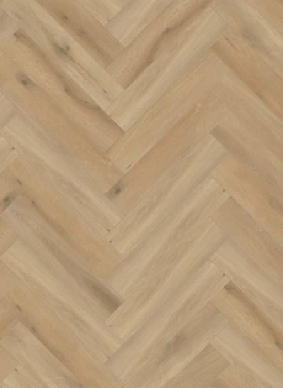 Callisto visgraat Natural Oak Light lijm PVC 730x146x2,5mm 0,55