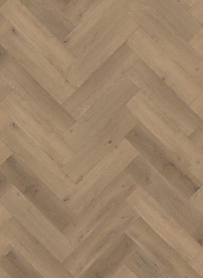Vario visgraat Prestige Oak Smoked lijm PVC 612x153x2,5mm 0,55