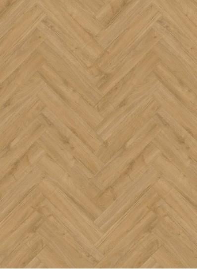 Oakland visgraat Natural lijm PVC 765x153x2,5mm 0,55