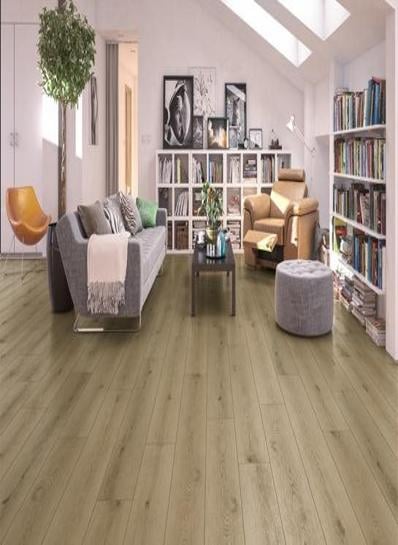 Firmfit Silent klik PVC 1532x232x7,5mm 0,55 (met geïntegreerde ondervloer, wel 10DB) - sfeerfoto 1