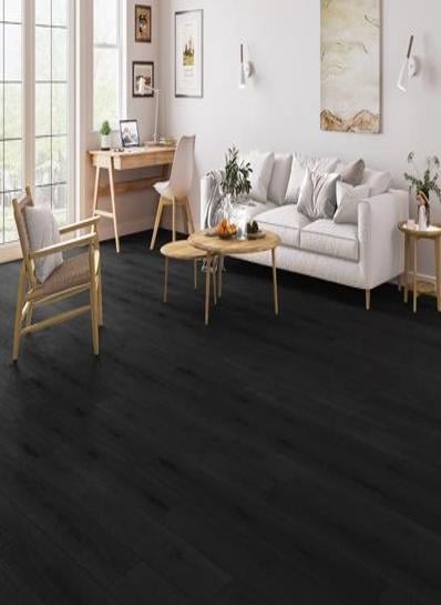 Firmfit Silent klik PVC 1532x232x7,5mm 0,55 (met geïntegreerde ondervloer, wel 10DB) - sfeerfoto 1