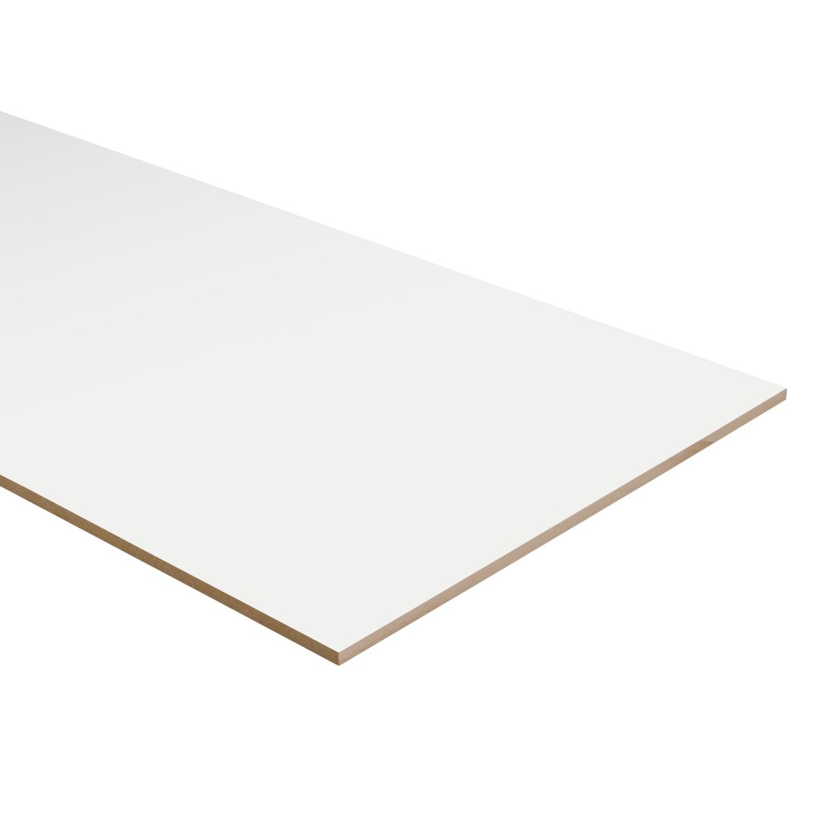 Dubbel stootbord folie 92 x 40 cm RAL9003/RAL9016