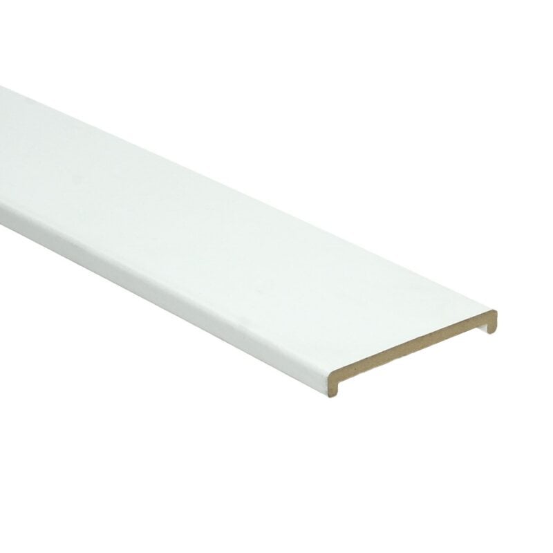 U-afdekprofiel 8/68 Wit