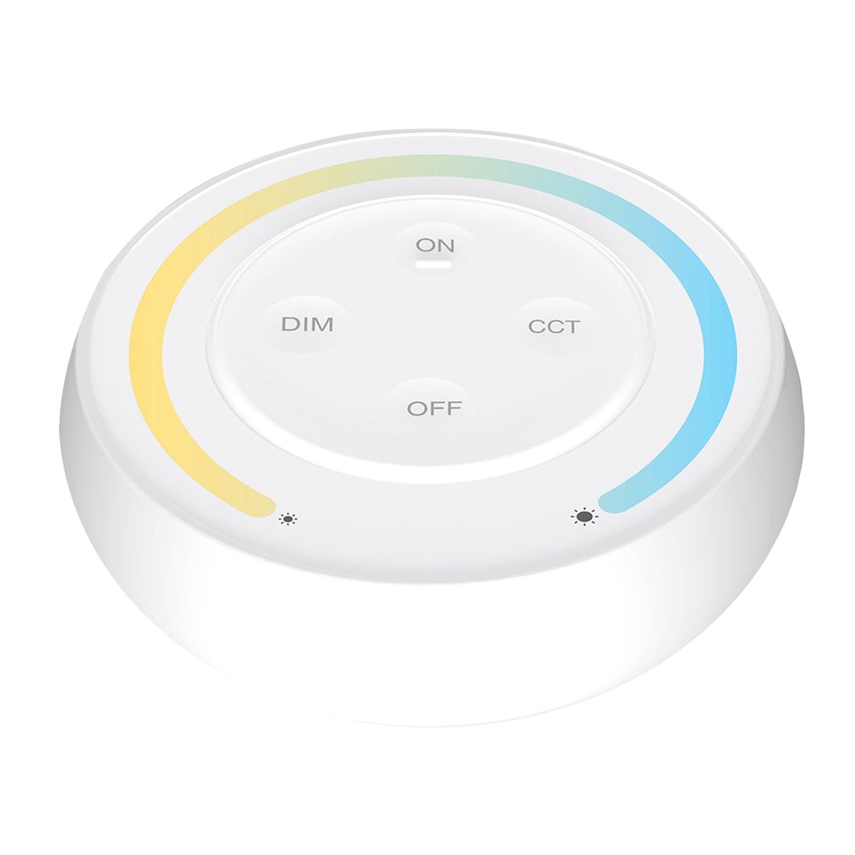 Trenovo LED afstandsb. wit incl. batterij va 2024