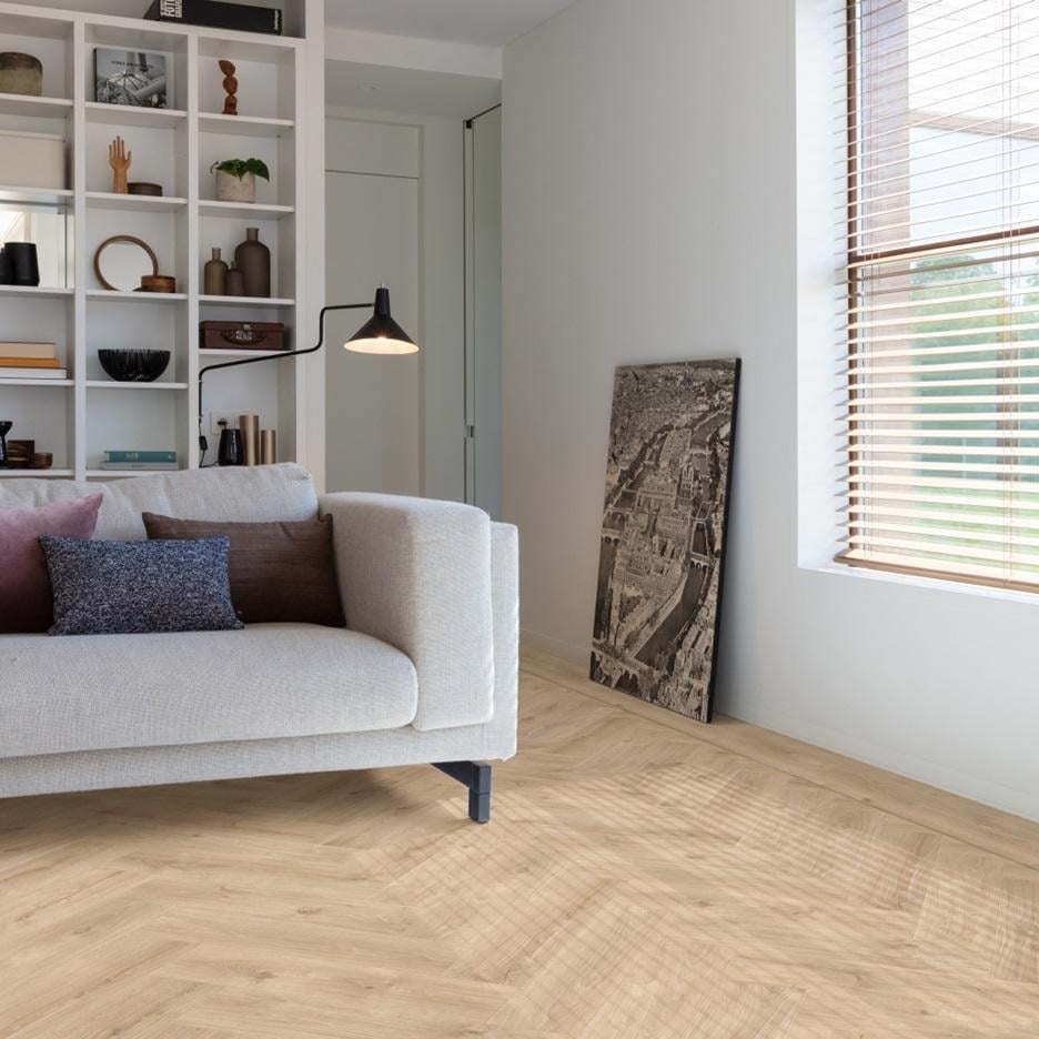 Moduleo Lijm PVC ROOTS 0,55 EIR GALWAY OAK 87245Y 632x158x2,5 mm Visgraat