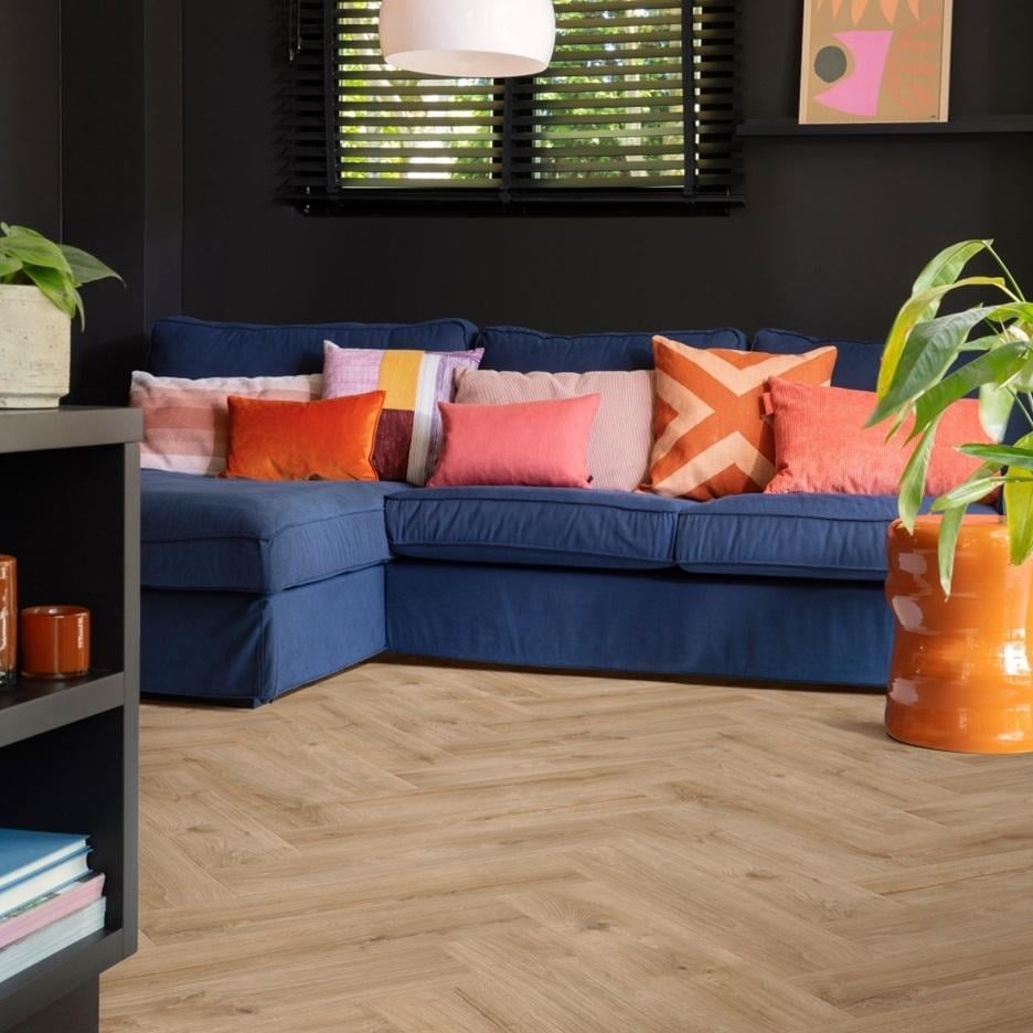 Moduleo Lijm PVC ROOTS 0,55 EIR GALWAY OAK 87275Y 632x158x2,5 mm Visgraat