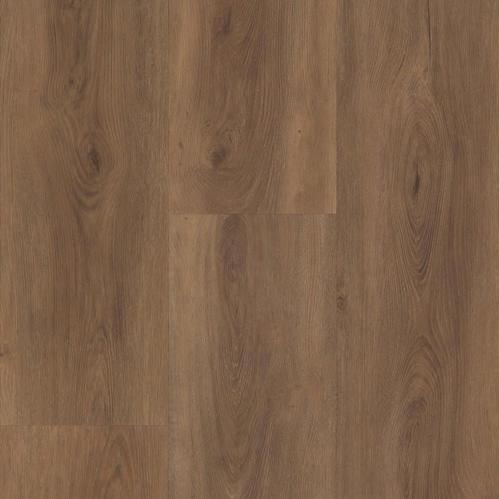 PUREtec Klik PVC Rialto Warm Brown 1522x238x7mm 0,55 (met geïntegreerde ondervloer 10DB)