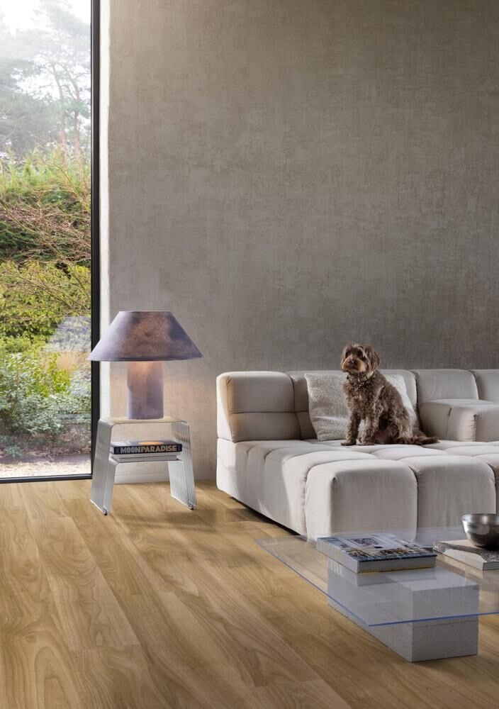 Moduleo Lijm PVC ROOTS 0,55 english walnut 20275be 1498x214x2,5 mm Plank