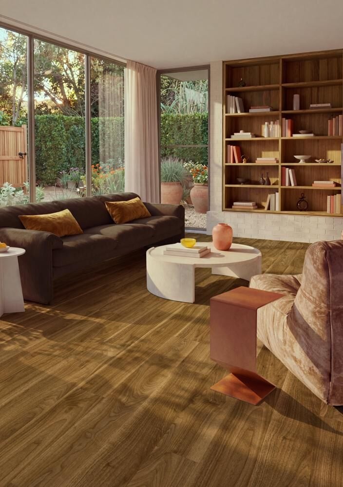 Moduleo Lijm PVC ROOTS 0,55 english walnut 20572be 1498x214x2,5 mm Plank