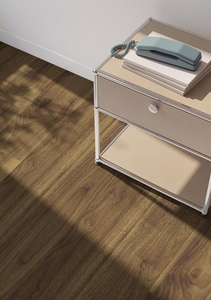 Moduleo Lijm PVC ROOTS 0,55 english walnut 20889be 1498x214x2,5 mm Plank