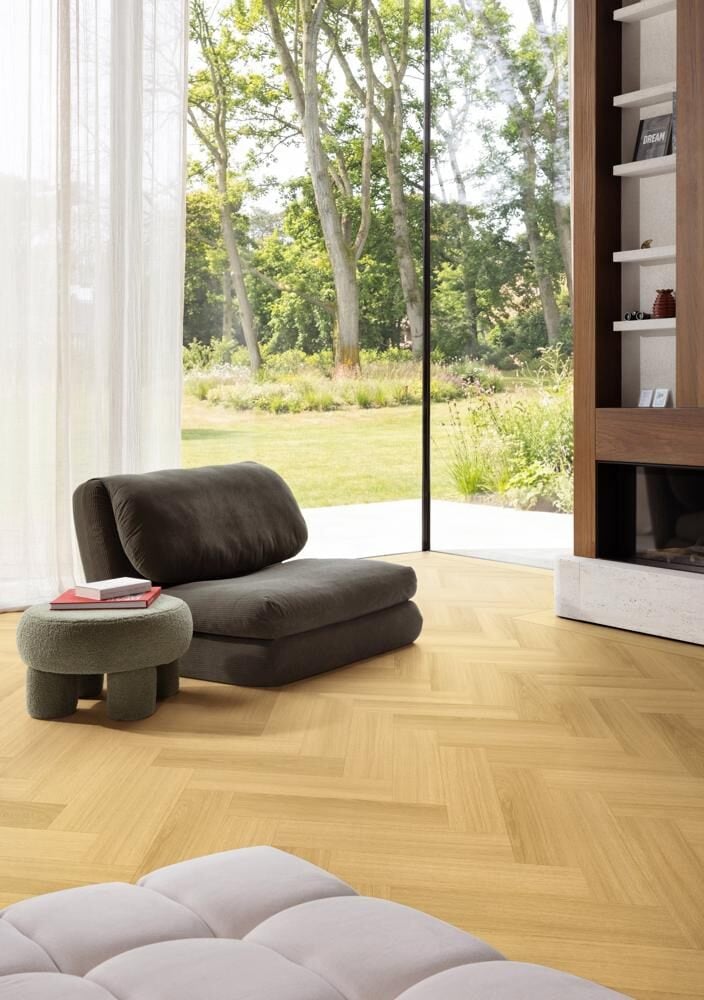 Moduleo Lijm PVC ROOTS 0,55 glyde oak 22835y 632x158x2,5 mm Visgraat