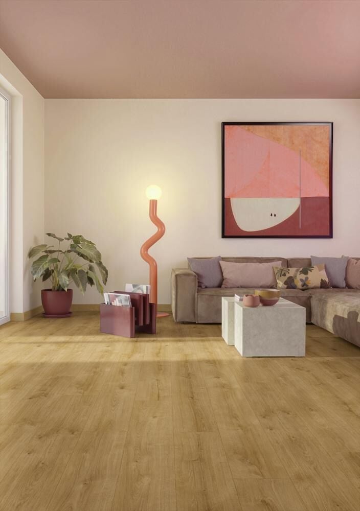 Moduleo Lijm PVC ROOTS 0,55 galway oak 87250be 1498x214x2,5 mm Plank