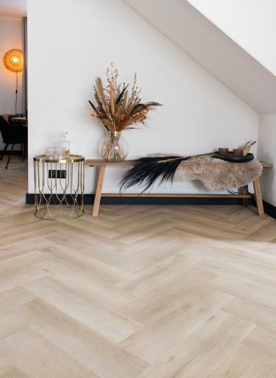 Atrium Lijm PVC Visgraat Almeria 609,6x152,4x2,5mm 0,55 - sfeerfoto 1