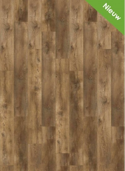 Stech Klik PVC Yerington 1532x225x5mm 0,55mm (met geïntegreerde ondervloer)