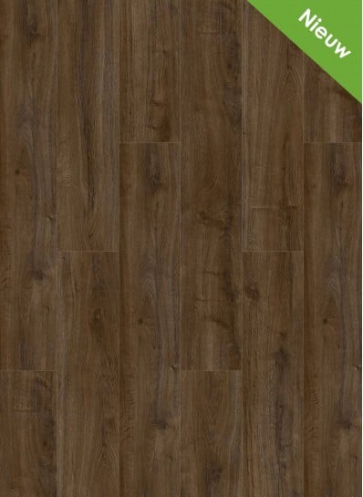 Stech Klik PVC Austin 1522x240x6mm 0,55mm (met geïntegreerde ondervloer)