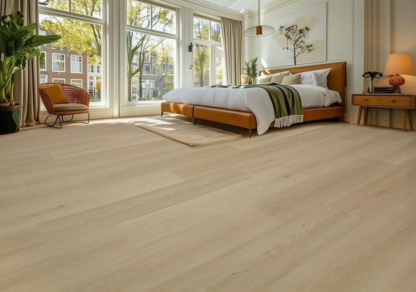 Superior Klik PVC desert 1220x230x5mm 0,55 (met geïntegreerde ondervloer geen 10DB)