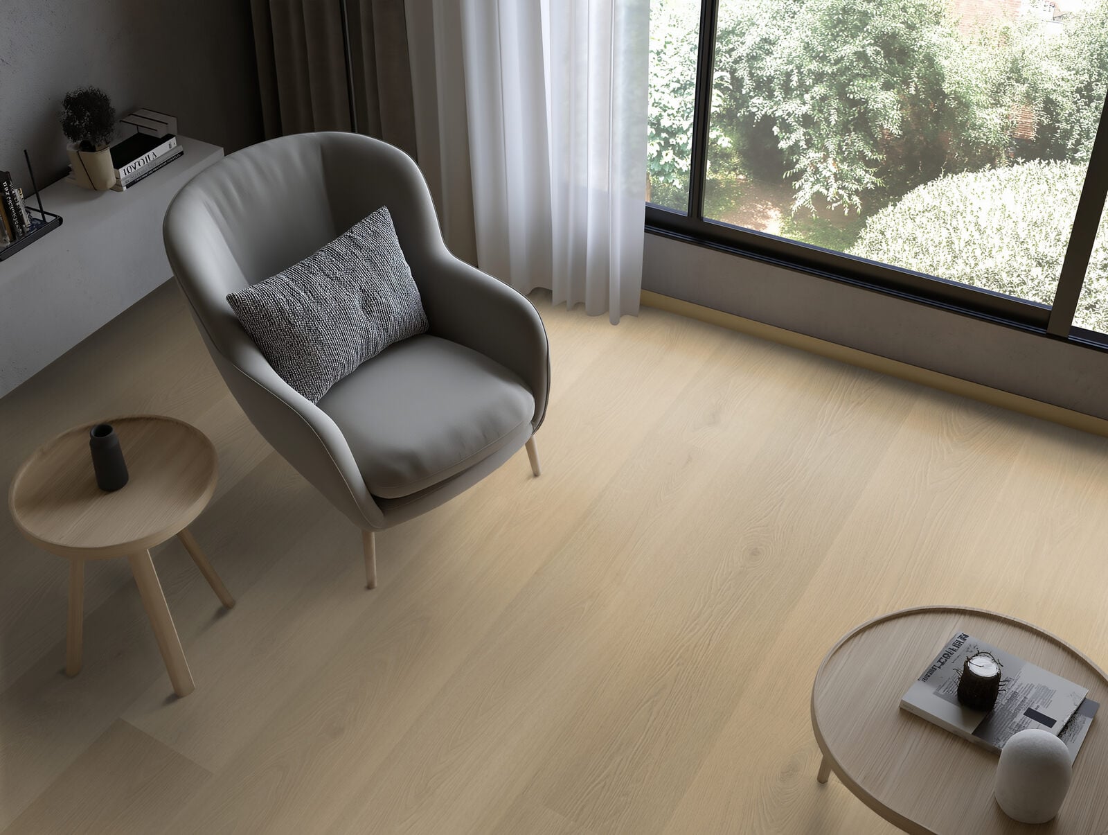 Dynamic Klik PVC Balmoral Verdalis 1524x228x7mm 0,55 (met geïntegreerde ondervloer 10DB)