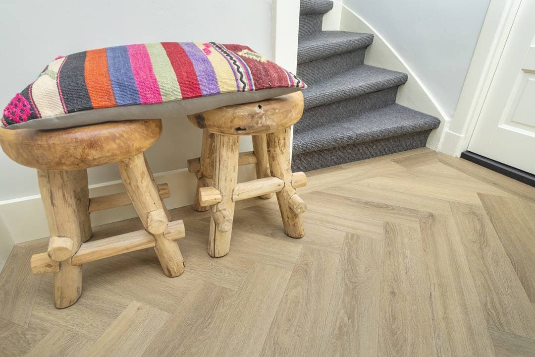 PVC visgraat vloeren
