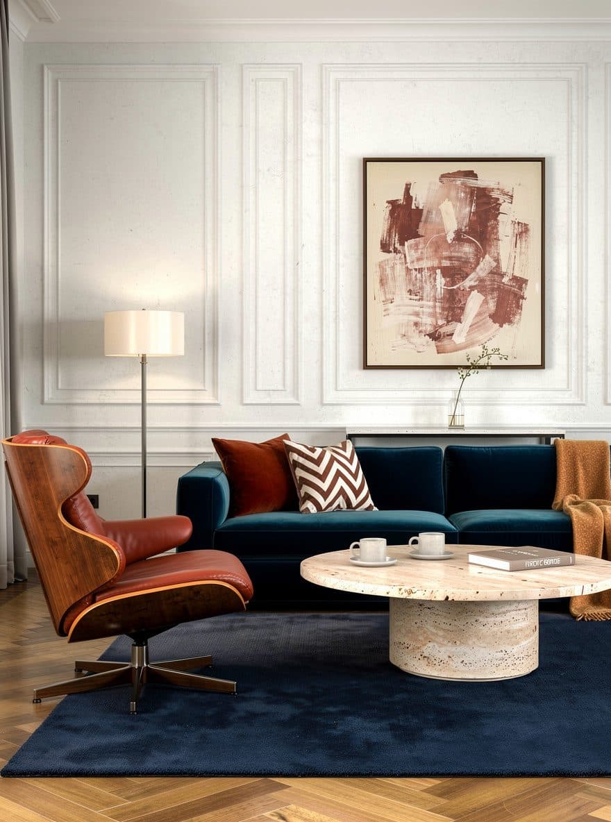 Interieur in de stijl Boutique Hotel