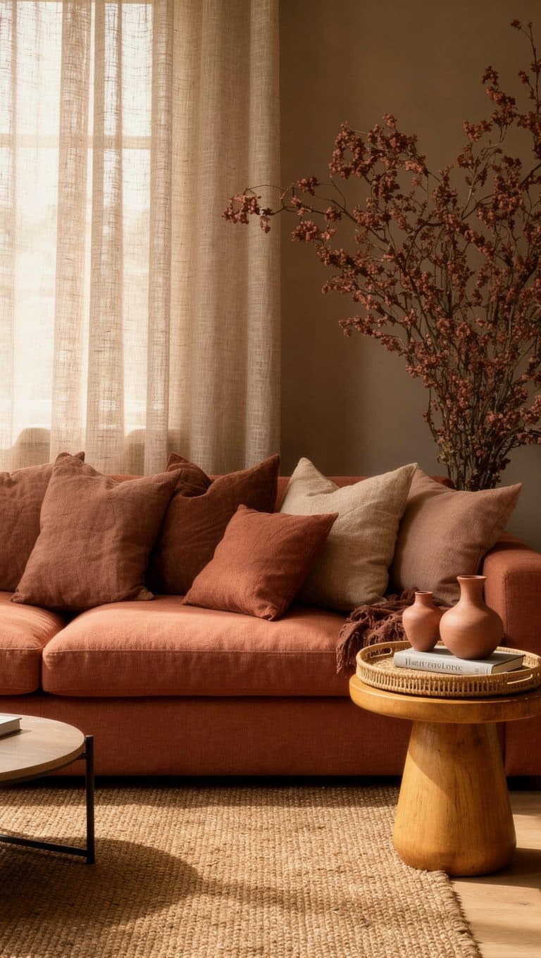 Interieur in de stijl Earthy Modern