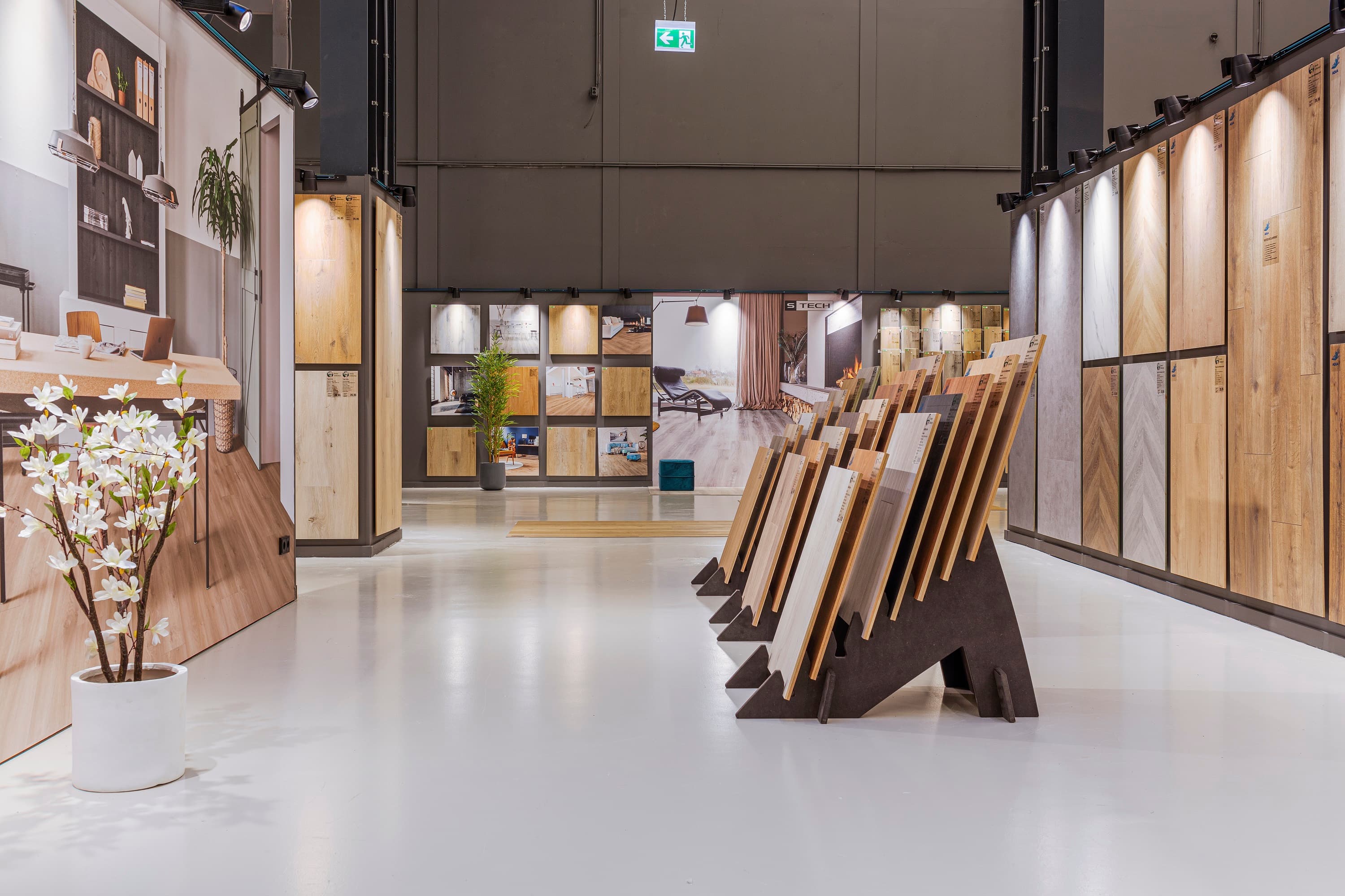 LAB21 showroom