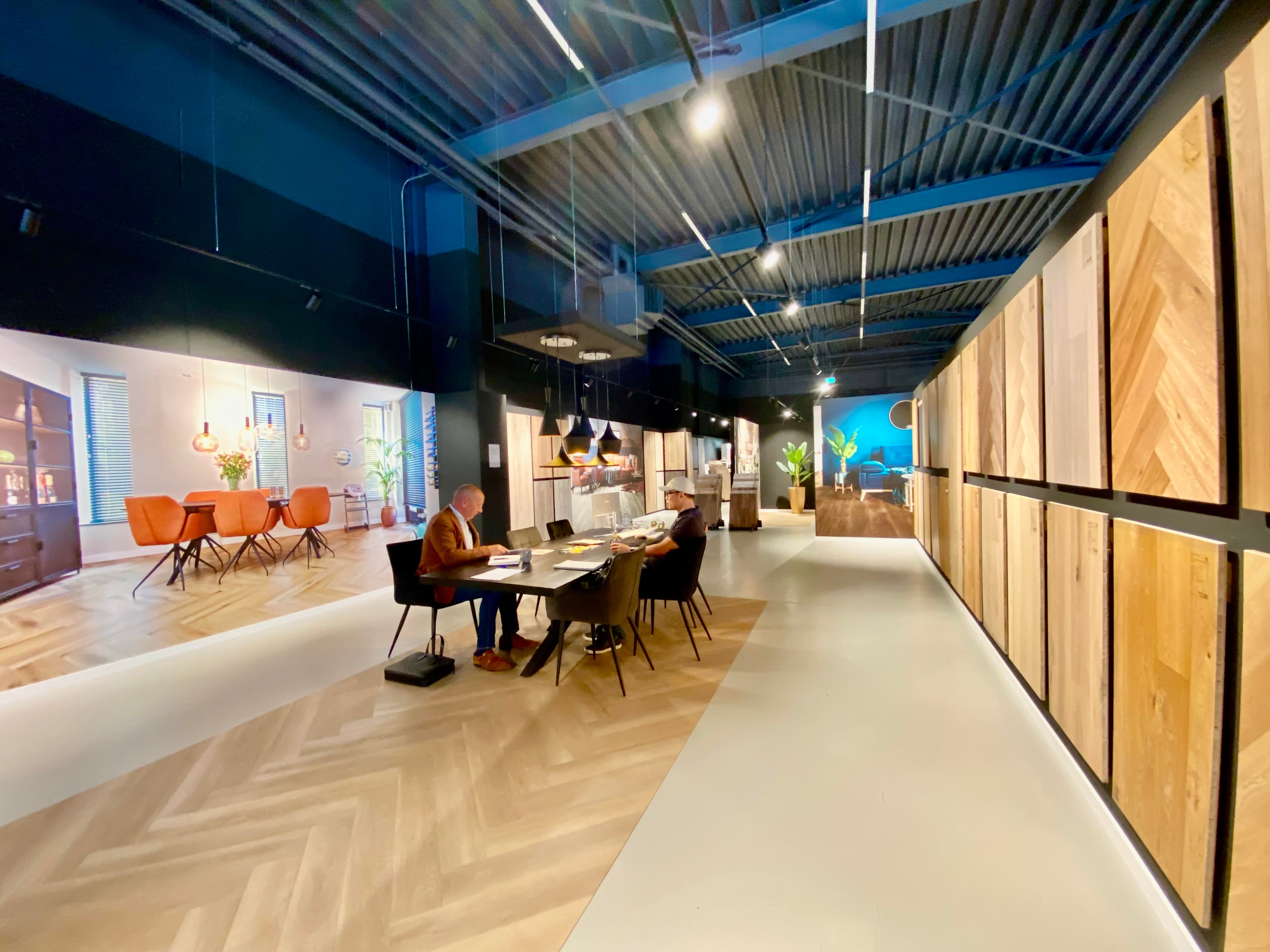 LAB21 showroom