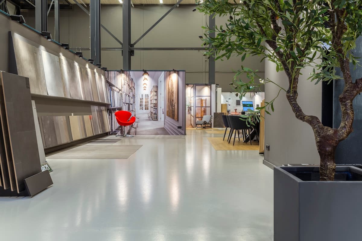 LAB21 showroom