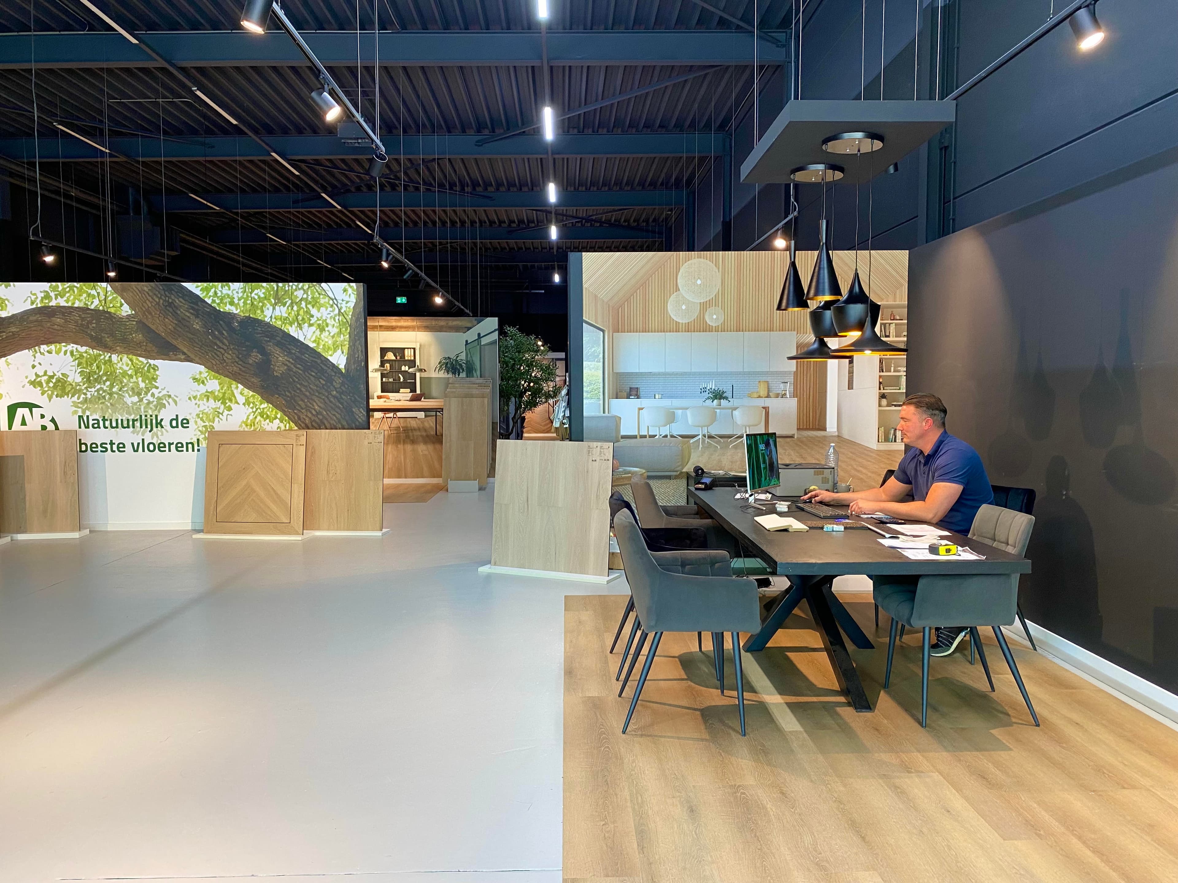 LAB21 showroom