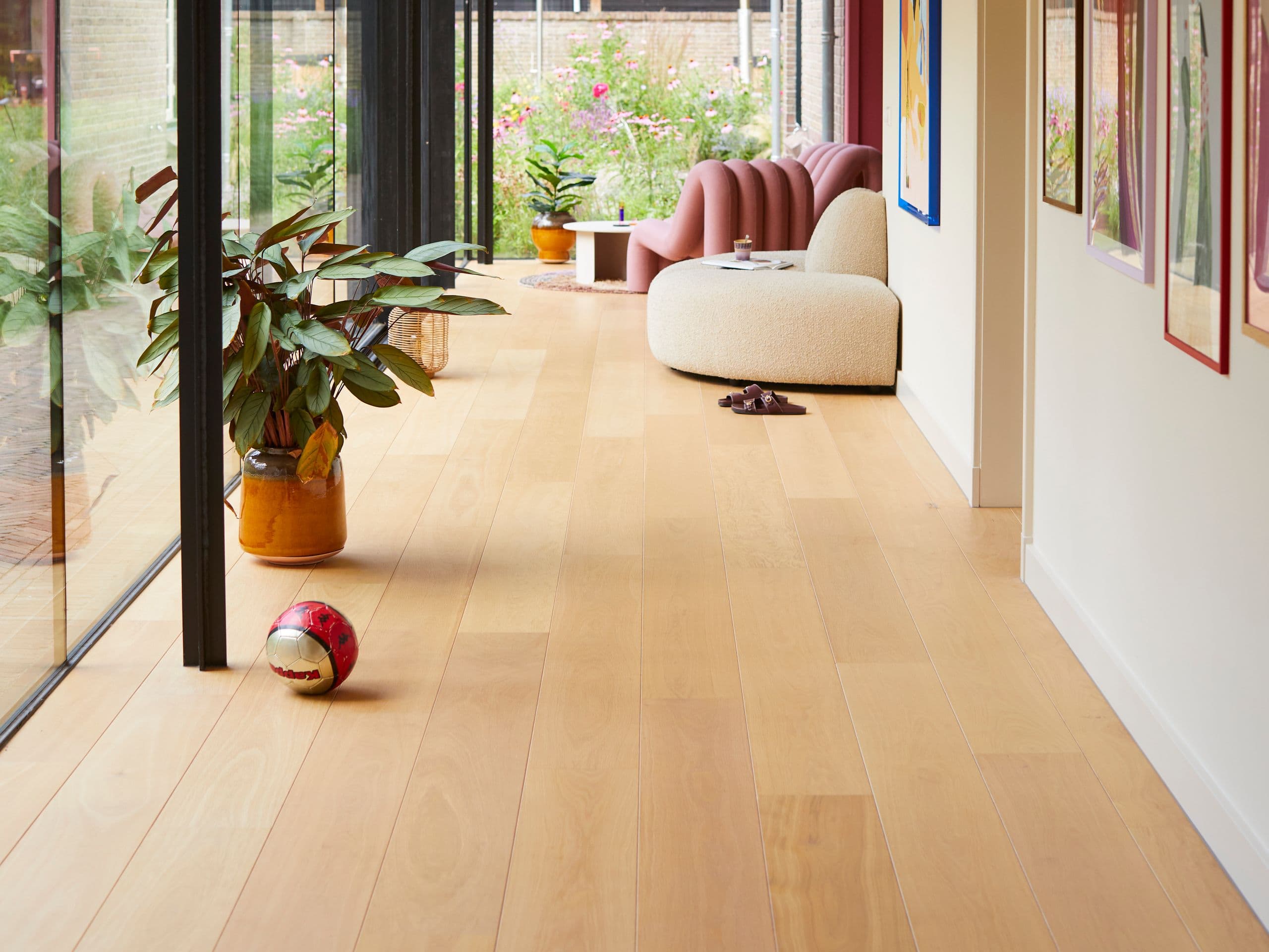 Houten vloeren