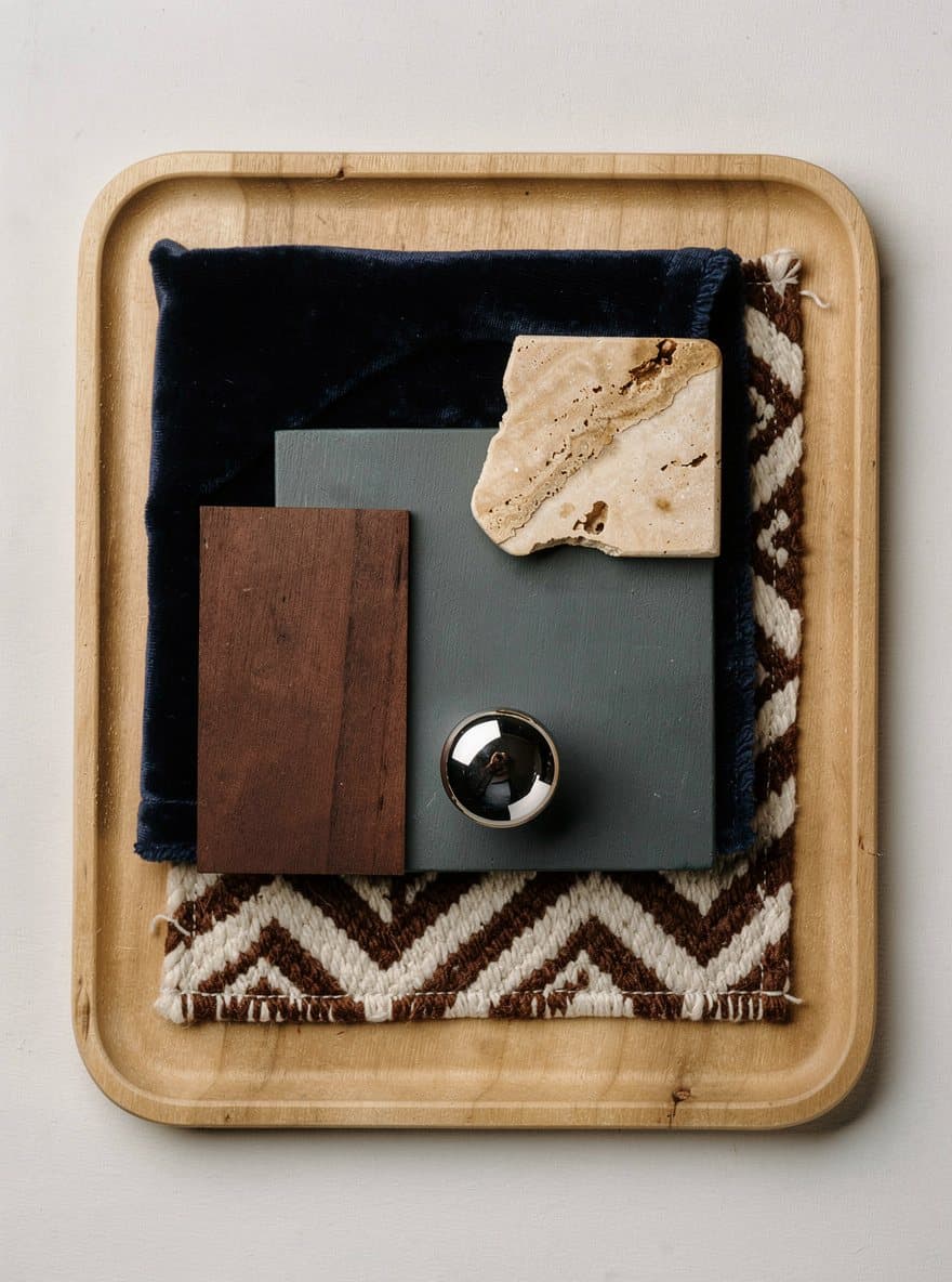 Materiaalbord Boutique Hotel